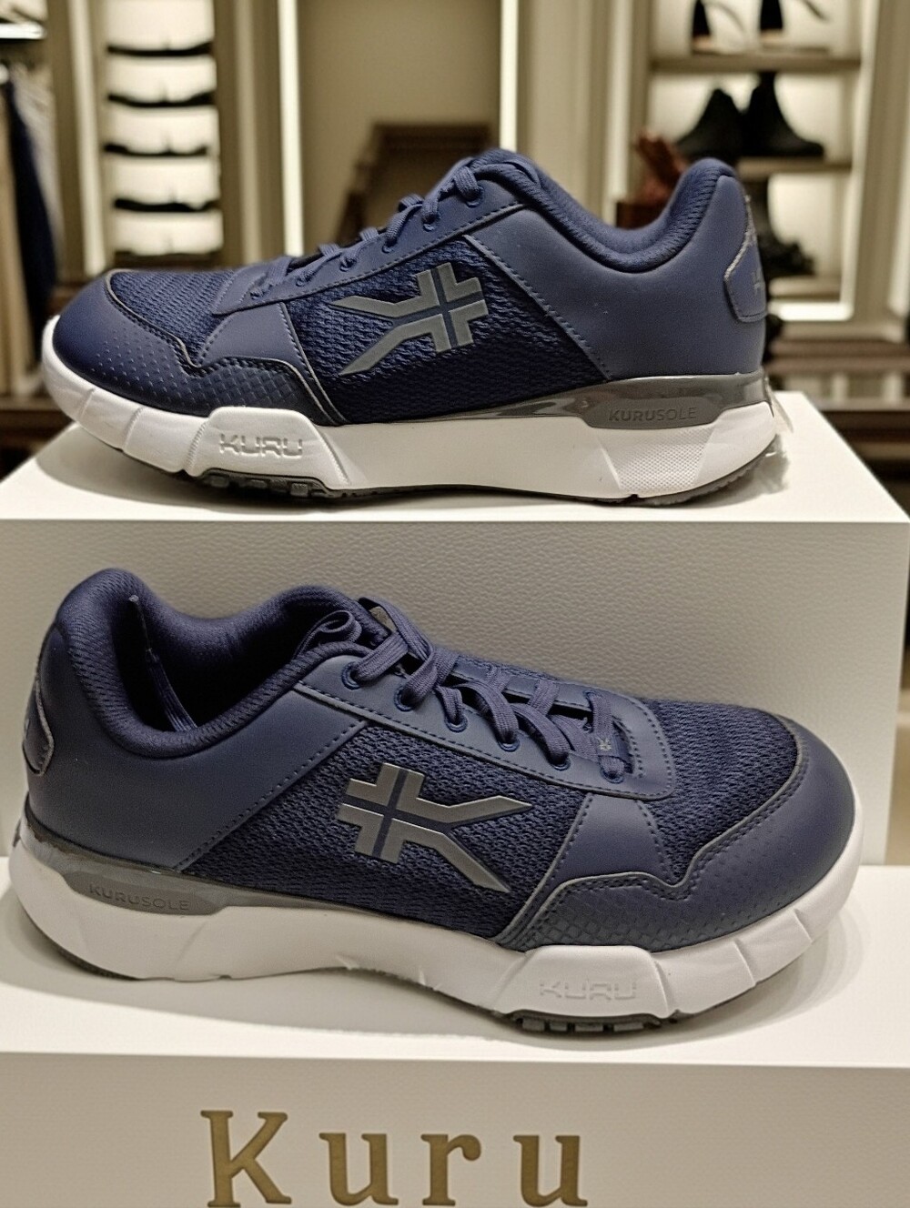 Kuru Cloud Quantum 2 men's Sz 10 M Orthopedic Pickleball Walking Shoes $169